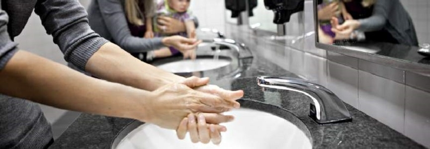 Myjąc ręce możesz uszczęśliwiać innych i zachęcać ich do działania