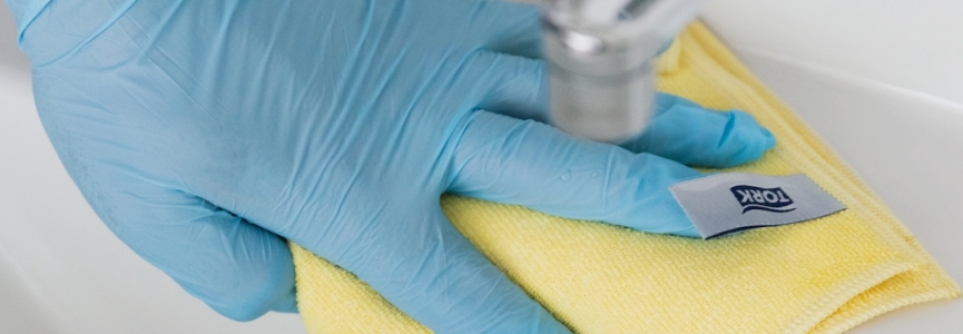 Mikrofibra najlepszym materiałem czyściw – nowe ściereczki Tork