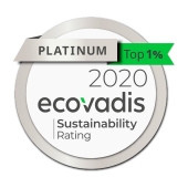 Essity zdobywa platynowy medal EcoVadis!