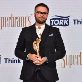 Tork ponownie uhonorowany nagrodą Business Superbrands