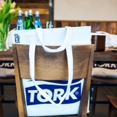 Spotkanie prasowe marki Tork w nowo otwartej warszawskiej restauracji Ed Red